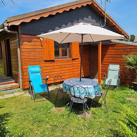 Σαλέ Chalet 200 M De La Merville-Franceville-Plage