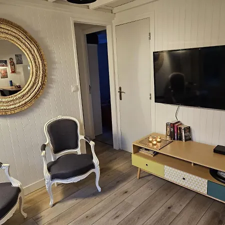 Chalet 200 M De La Merville-Franceville-Plage